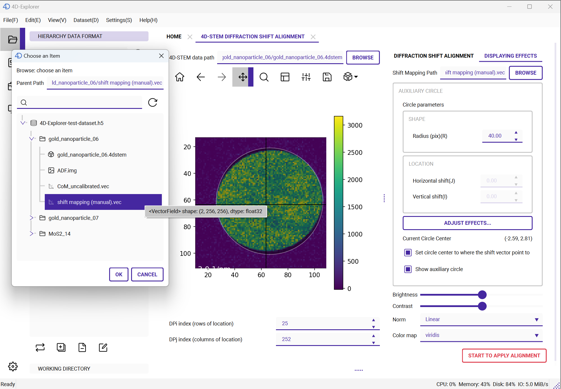 View Shift Mapping